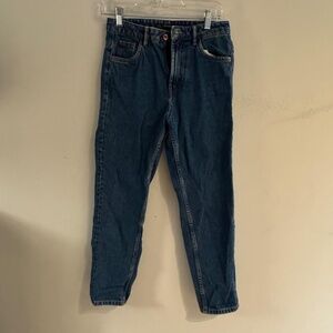 zara mom jeans
